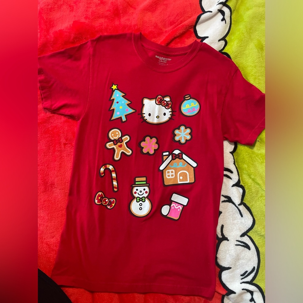 Hello Kitty Christmas shirt